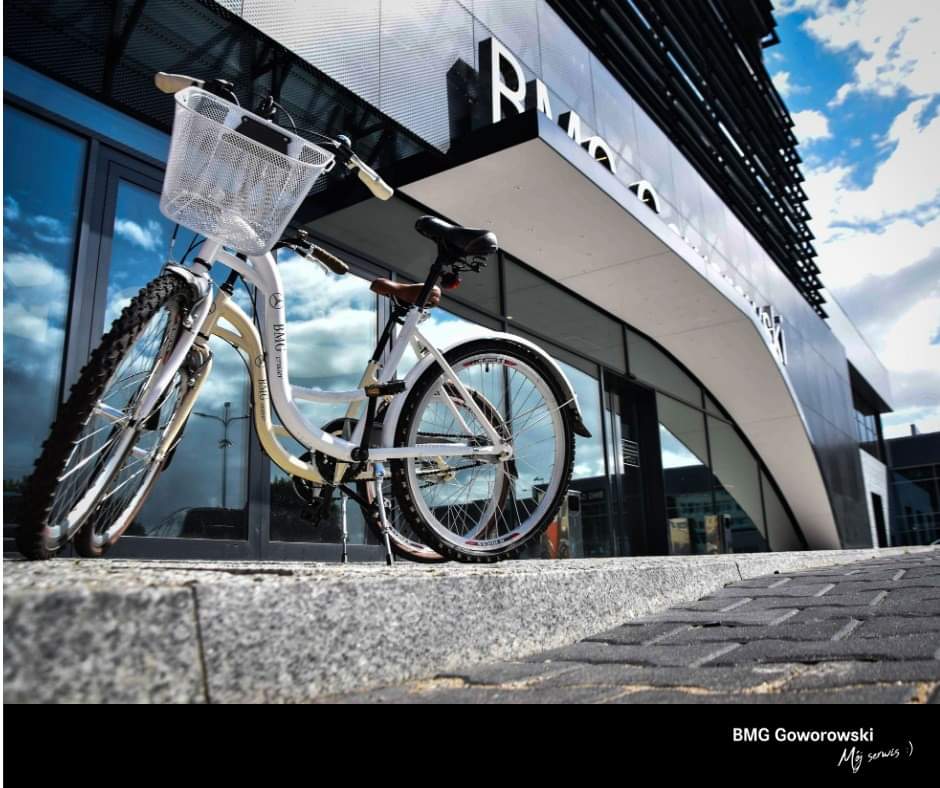 BMG Goworowski z genialnym pomysłem na lato rower zastępczy!